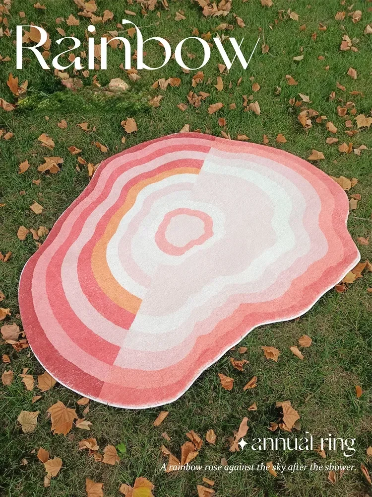 

Новый профессиональный ковер в кремовом стиле, простые коврики для гостиной, одеяло для чайного столика, ковер для спальни в стиле девушки, ...