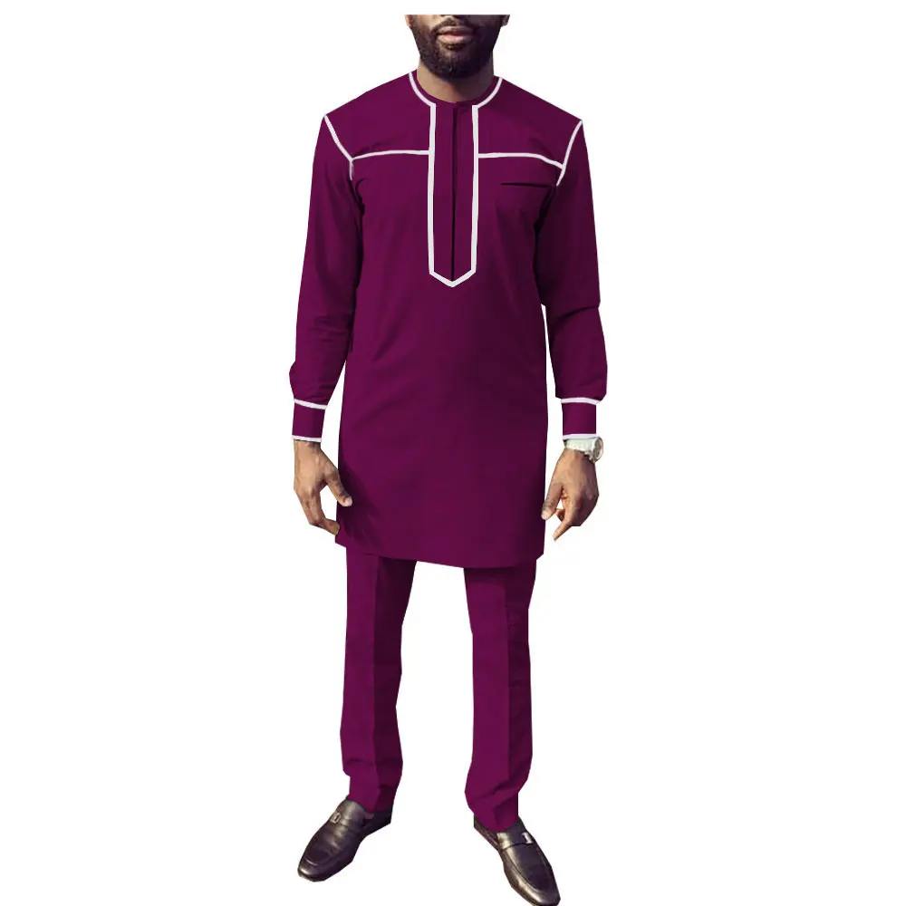 African Ethnic Cotton Men's Clothing - Unique and Stylish