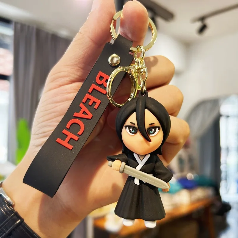 Экшн-фигурка из мультфильма Death Note брелок-кольцо подвеска в виде автомобиля