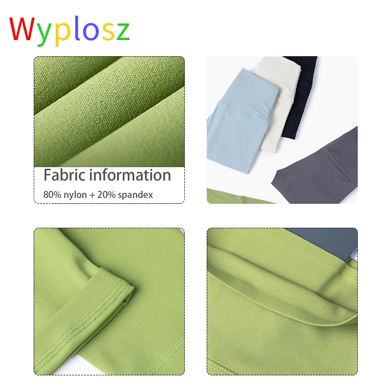Wyplosz Leggings For Fitness Yoga Pants Compression Vital Women Sport Running High Waist Gym Push Up Anti-crimping Free Shipping