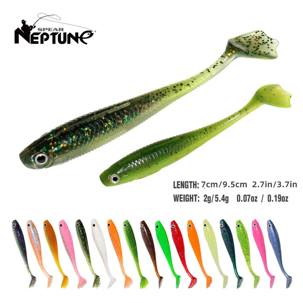 

Fishing Lures 70mm 95mm Soft Lure Artificial Worm Carp Silicone Bait Wobblers for Trolling Pike Bass Sea Swimbait Predator Goods
