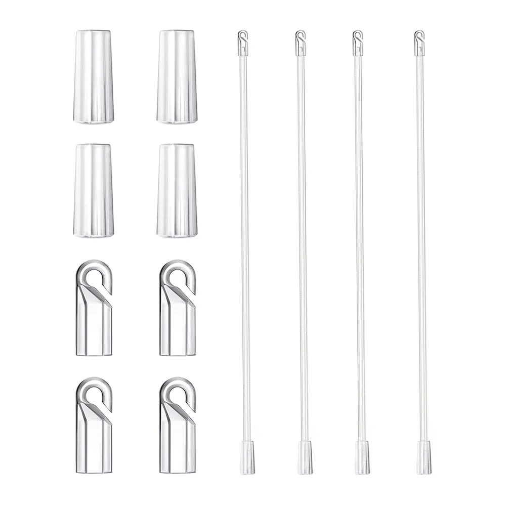 

4pcs Vertical Blind Wand Home Blind Wand Vertical Blinds Rod for Windows Blinds Pole for Windows Vertical Blinds Wands