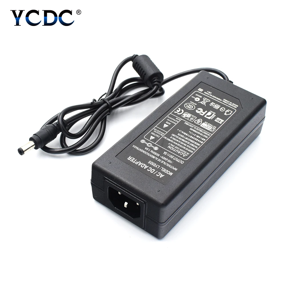 

Адаптер питания для светодиодных лент, постоянный ток 240-в, 5 В, 5 А