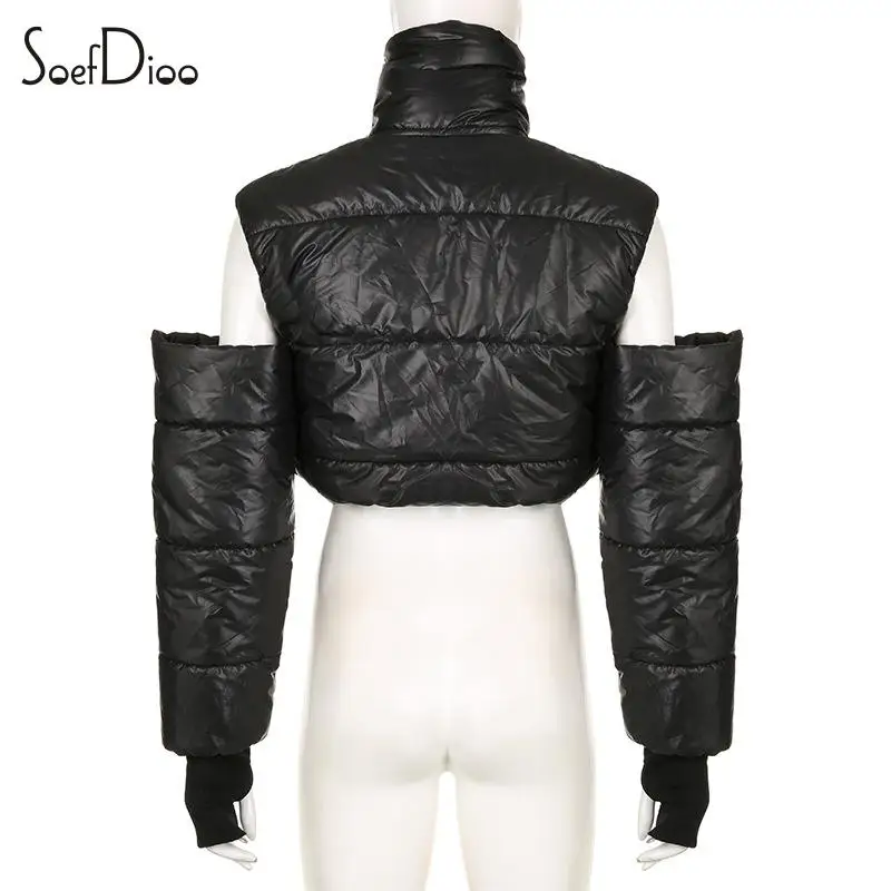 Рисунок 5 - Женская короткая стеганая куртка Soefdioo