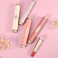 makeup morgan velvet double tube lipstick female student party white easy to color waterproof matte lipstick 2 pack
