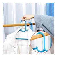 clothes hanger to dry outside pants balcony accessories wardrobe room organizer anti slip space saving laundry in the hallway