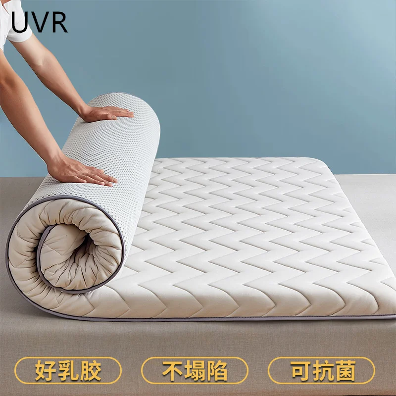 

UVR Bedroom Hotel Non-slip Latex Antibacterial Mattress Breathable Not Collapse Four Seasons Mattress Floor Sleeping Mat