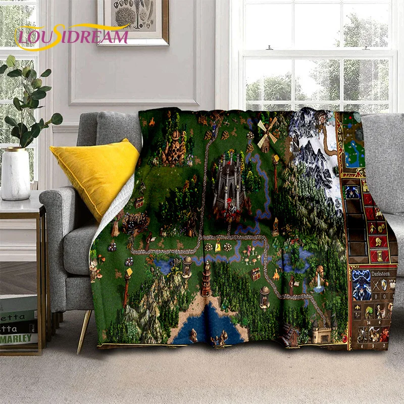 

LOUSIDREAM Герои Меча и Магии Фланелевое одеяло