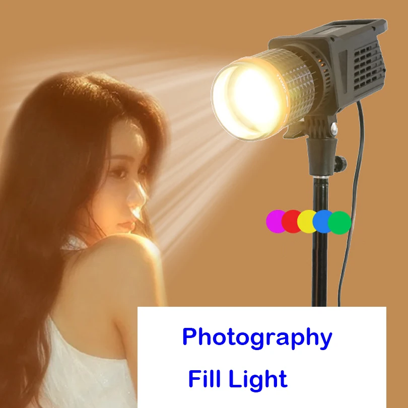 Лампа дневного света для студийной фотосъемки 40 Вт 3000k-6000k