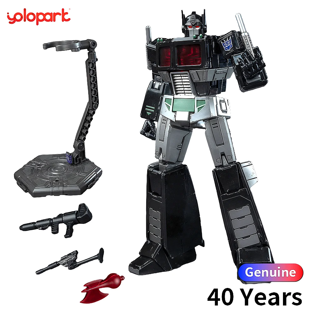 YOLOPARK Transformers G1 Starscream Con Armamento Migliorato, 7,48 Pollici, Altamente Mobile Personaggio Da Collezione Transformers Action Figure Per Eta 15 E Sopra Nessuna Trasformazione Starscream