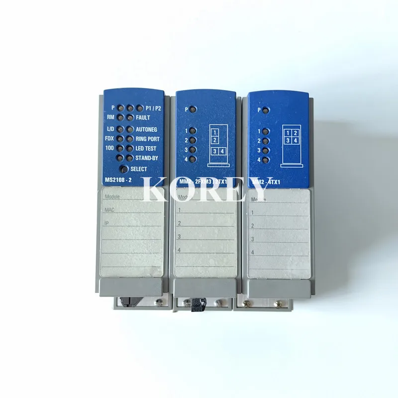 

Модуль промышленной доставки MS2108-2/2TX1 MM2-2FXM3