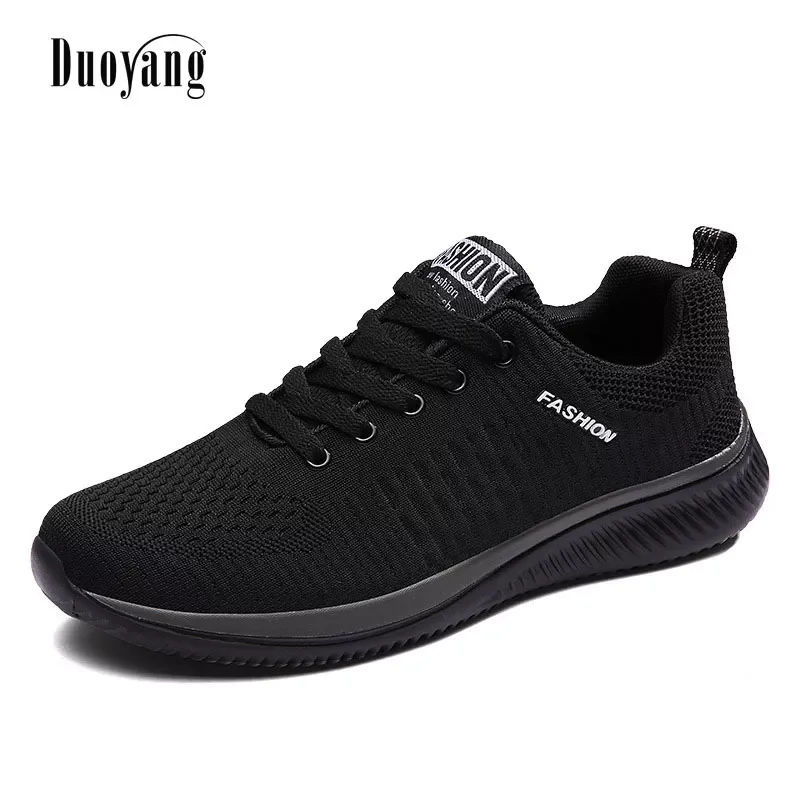 

2022New New Men Shoes Casual Shoes Walking Mesh Lightweight Breathable Comfortable Lace Up Sneakers Tenis Masculino