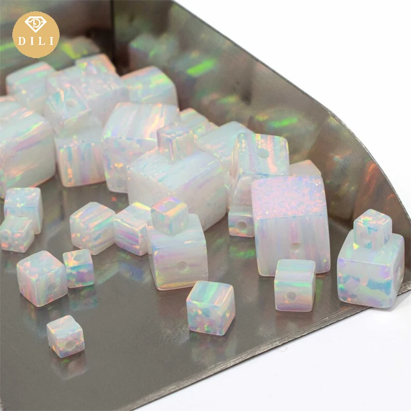 20 шт./партия опаловые бусины для ювелирных изделий