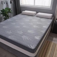 uvr high grade thicken 48cm latex mattress thick ergonomic bed memory foam slow rebound four seasons mattress hotel homestay