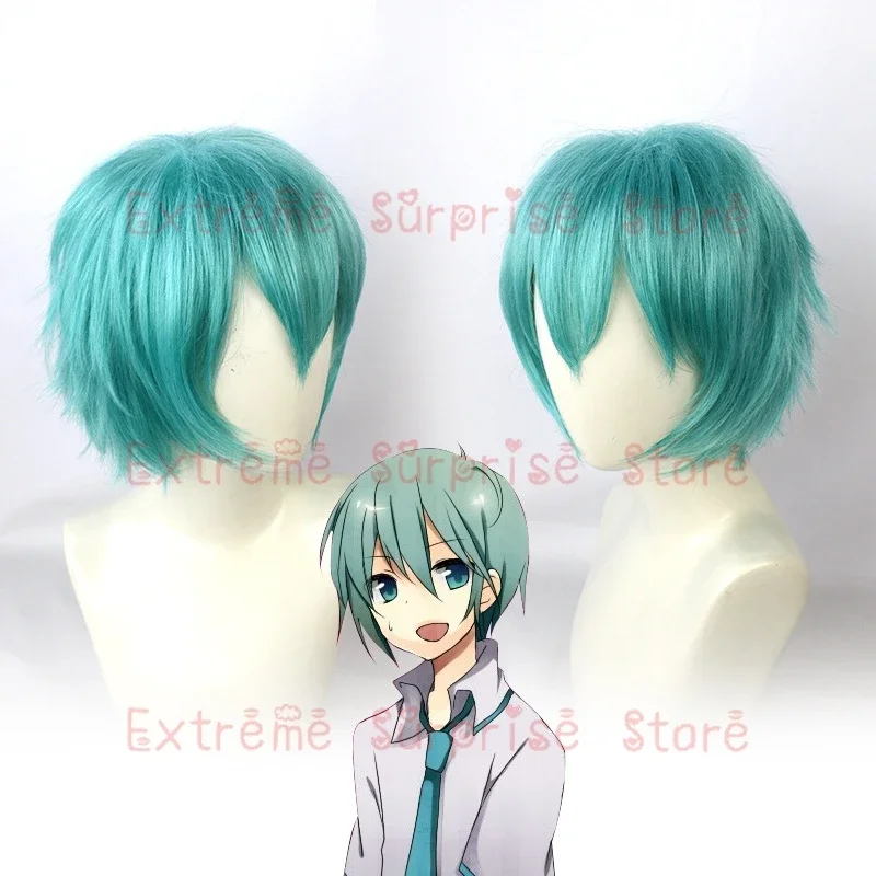 SN55Female Miku Косплей Парик 110 см