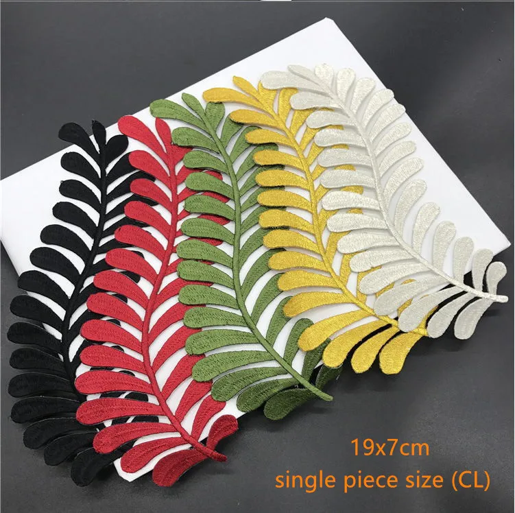 Новое поступление 10 пар 19x7 см вышитые модные нашивки утюг на джинсах пальто