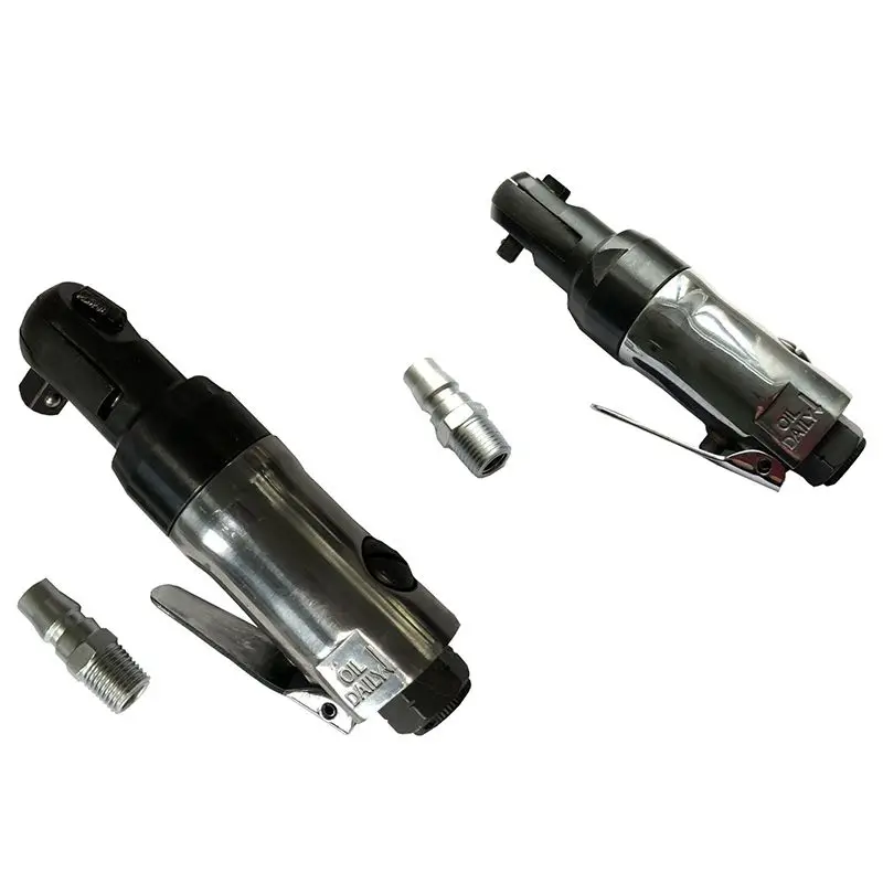 

Pneumatic Air Wrench Square Drive Straight Shank Pneumatic Air Ratchet Wrench Professional Tool