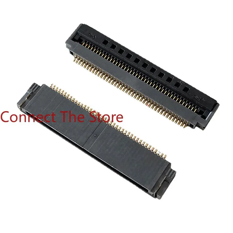 

10PCS FH52-40S-0.5SH 0.5mm Pitch 40pin Flip Type FPC Connector Lower Contact With Snap