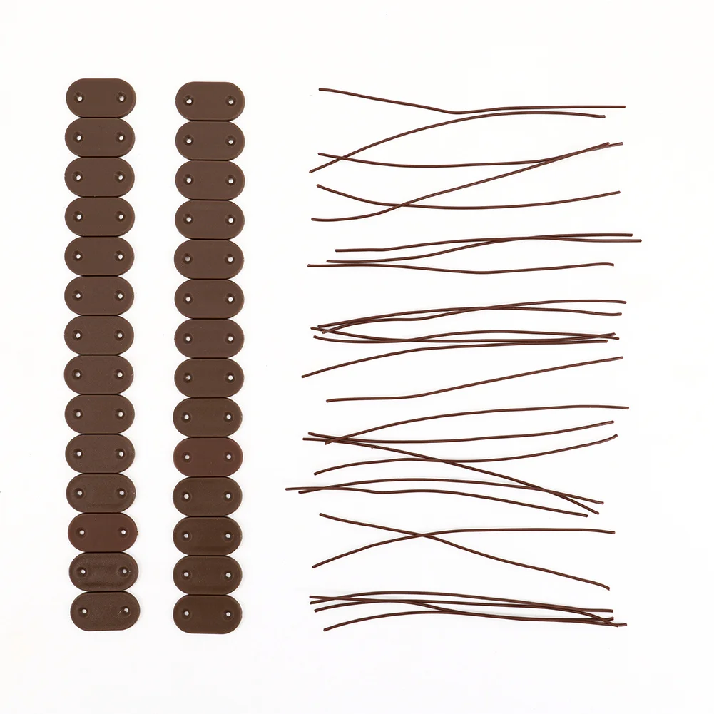 Коричневый ПВХ экран забора бамбуковый коврик рамка панель садовая стена защита