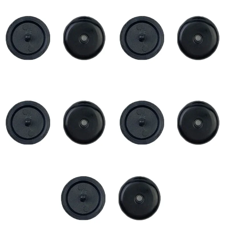 

5-15 шт., автомобильный ремень безопасности, стопор, пряжка, автоматический ремень безопасности, ограничитель интервала, пластиковая противоскользящая кнопка остановки ремня безопасности