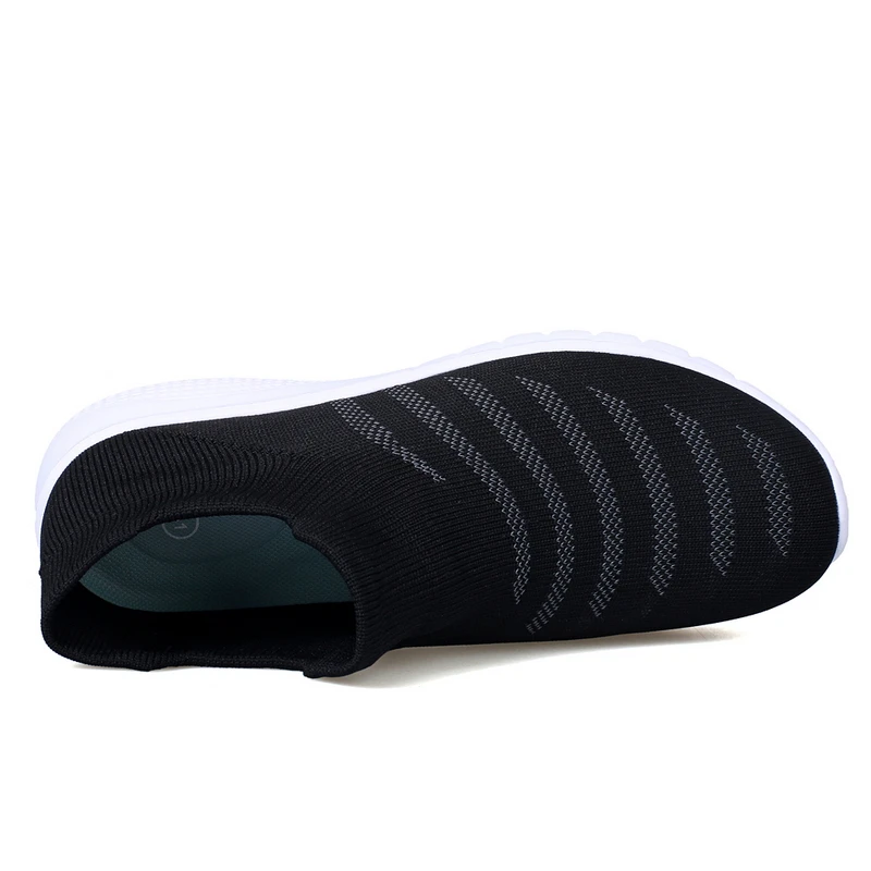 2022 New Men Running Sneakers Lightweight Casual Sport Shoes Mens 39-46 Comfortable Breathable Knit Socks Outdoor Male Sneakers