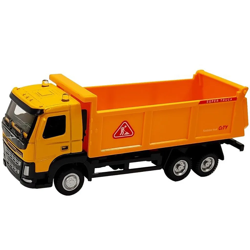 

Truck Simulation Toy1: Toy Model Car 50 Alloy Children's Education
