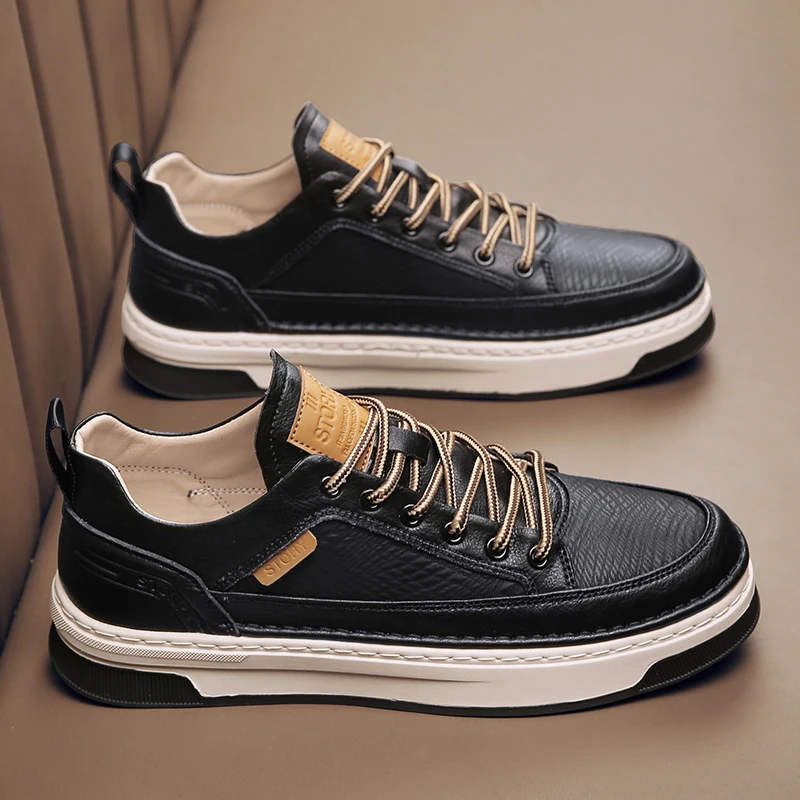 

Лидер продаж, мужская обувь, низкие повседневные кроссовки для скейтборда, модные удобные Прогулочные кроссовки, износостойкая Мужская обувь с каймой