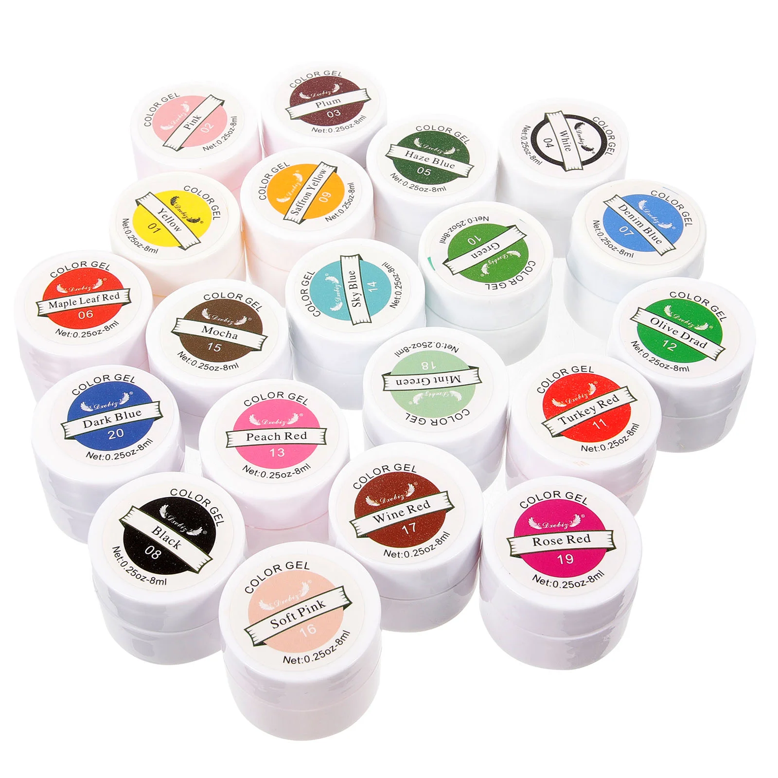 

DIY Nail Carved Gel Manicure 3d Supplies Glue Sculpture Extension Painting Nails