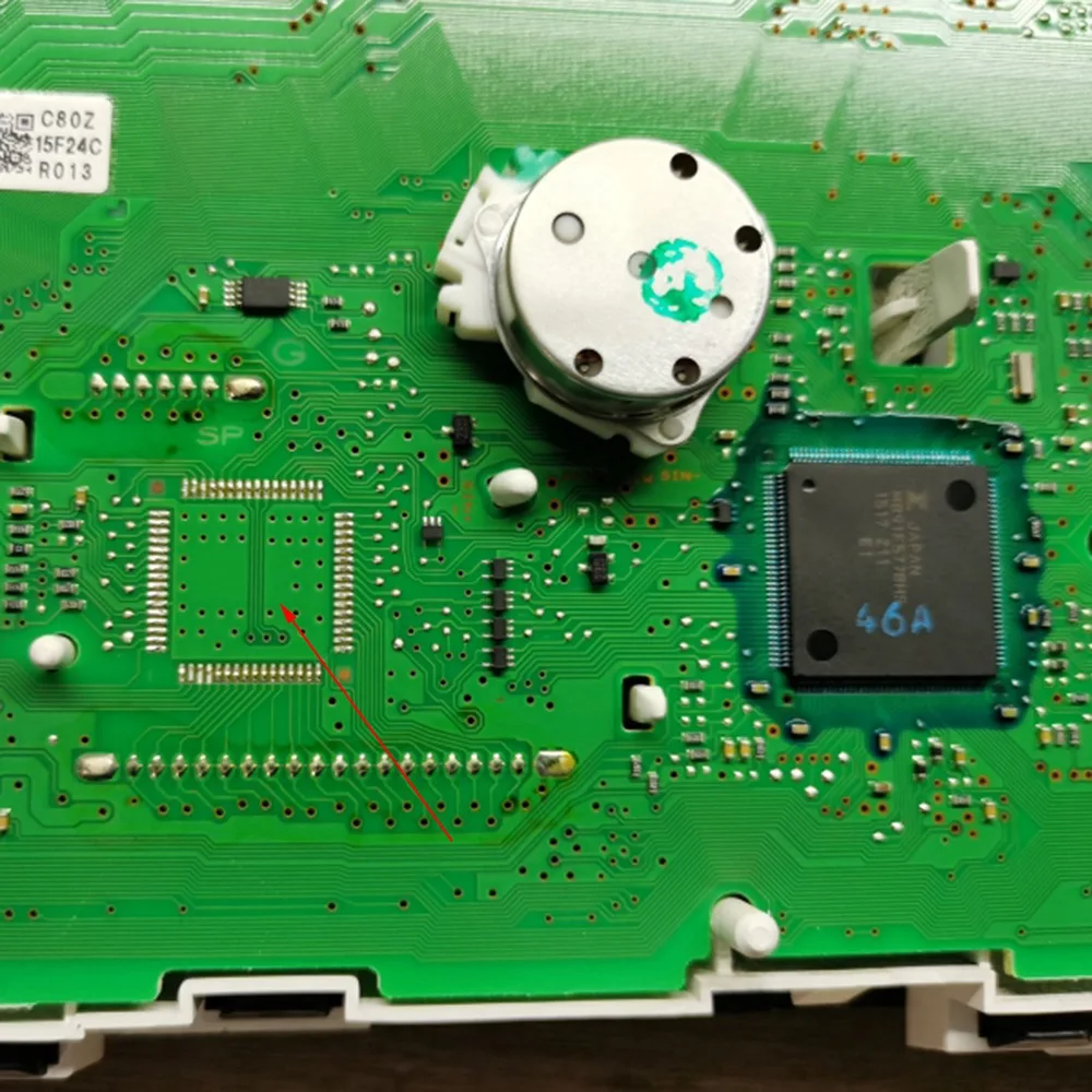 Флэш-микросхема модуль питания спидометр черный экран флэш-экран для 2 3 6 CX5 -5 CX30 -30