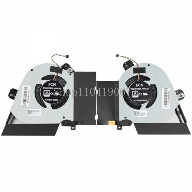 Замена вентилятора охлаждения графического процессора для ASUS ROG Zephyrus M15 GX502LWS GX502G