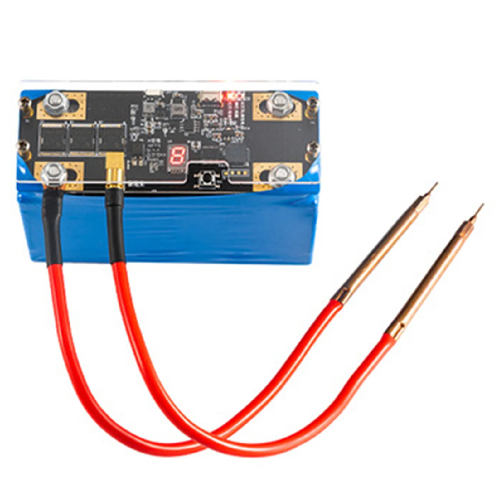 

LX30 Portable Spot Welder For Handheld Small Lithium Battery 0.3 Nickel Tabs 11000mAh Soldering Pen TYPE-C Controller Main