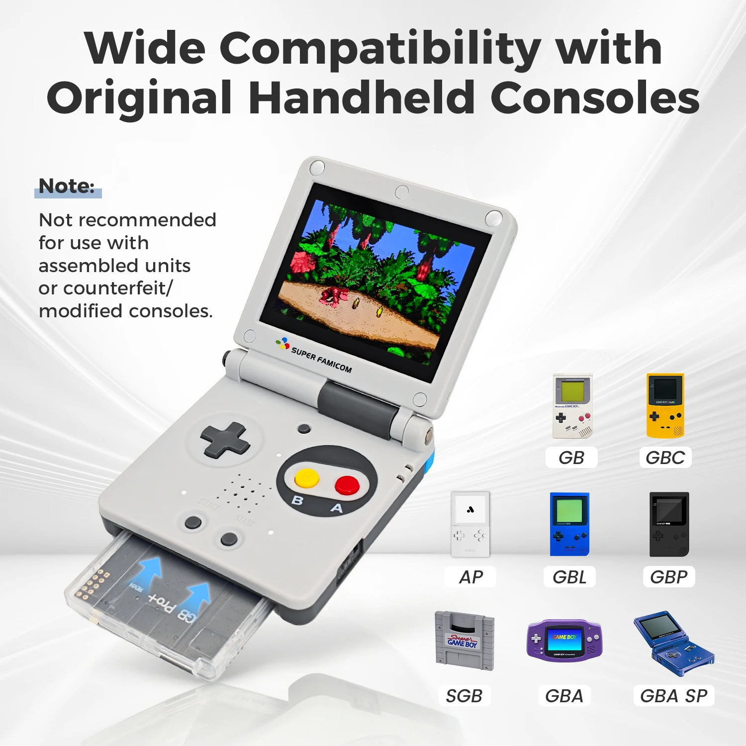 Новый игровой картридж OSV4 GB PRO с 2000 играми, 4 ГБ TF-карта для GB, GBC, GBA SP, быстрое загрузание и сброс одной кнопкой. (art.: 3920d9efccbf6) - 3920d9efccbf6