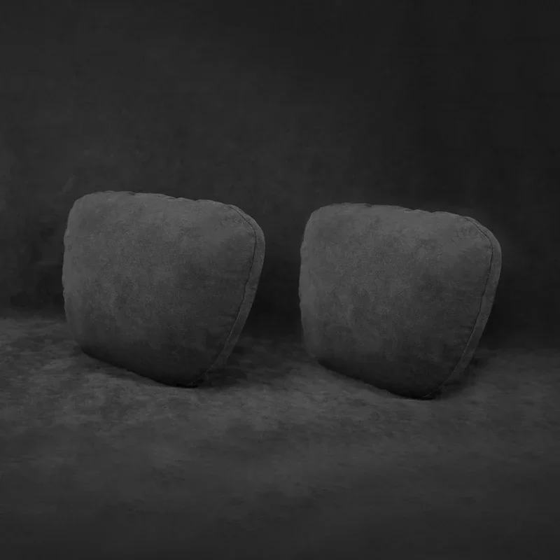 Итальянский супер замшевый автомобильный подголовник Maybach Design для Teala Model 3 Y X S