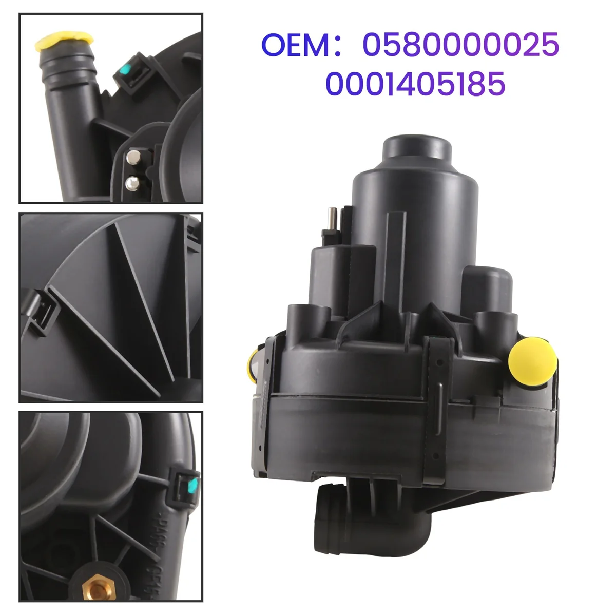 Автомобильный вторичный впрыскивающий воздушный насос для Mercedes-Benz 0580000025 0001405185
