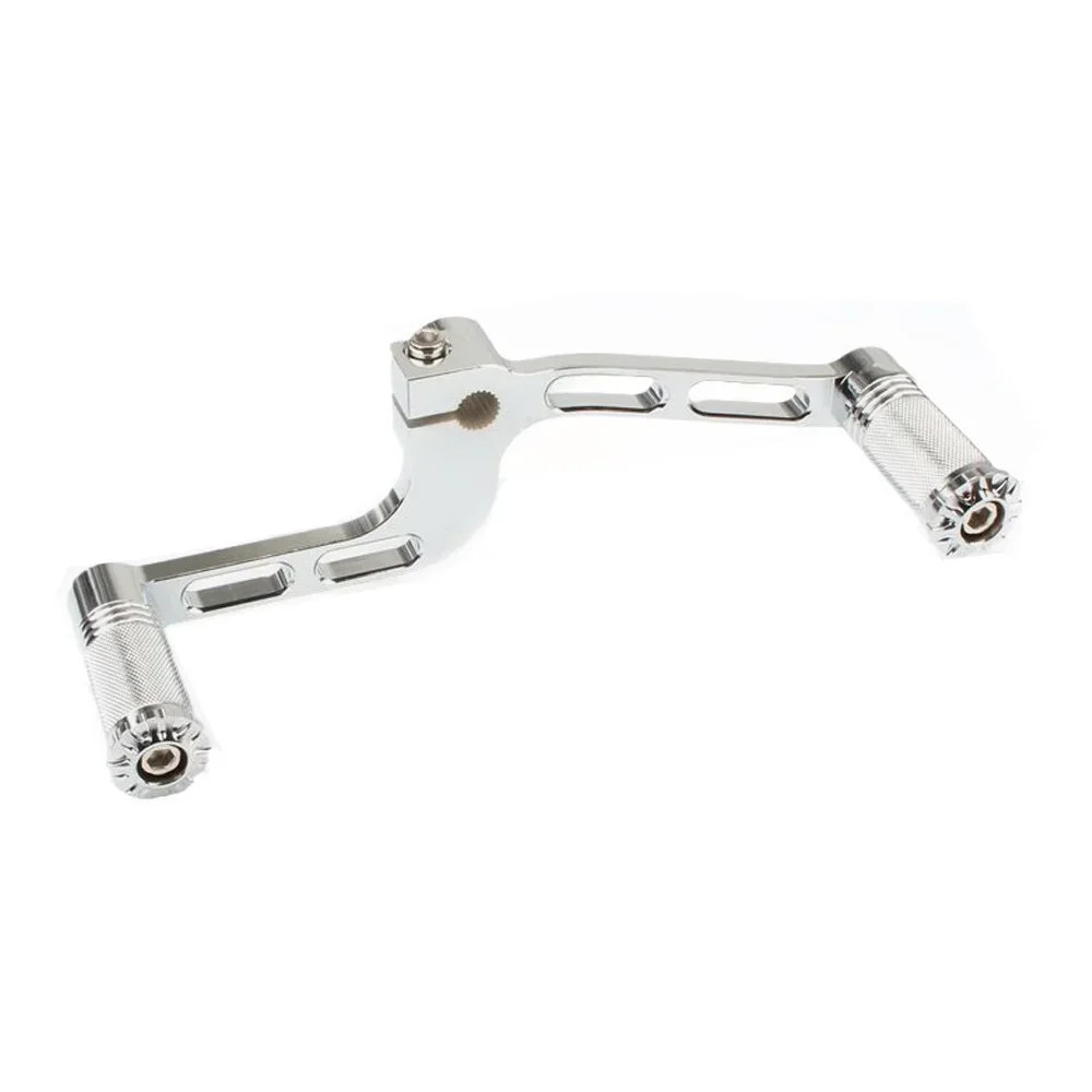 Фото Для Harley Davidson Sportster XL883 XL 1200 1200 1200T Forty Eight мотоциклетный рычаг переключения передач на пятке и носке, педаль переключения передач, подножки №3