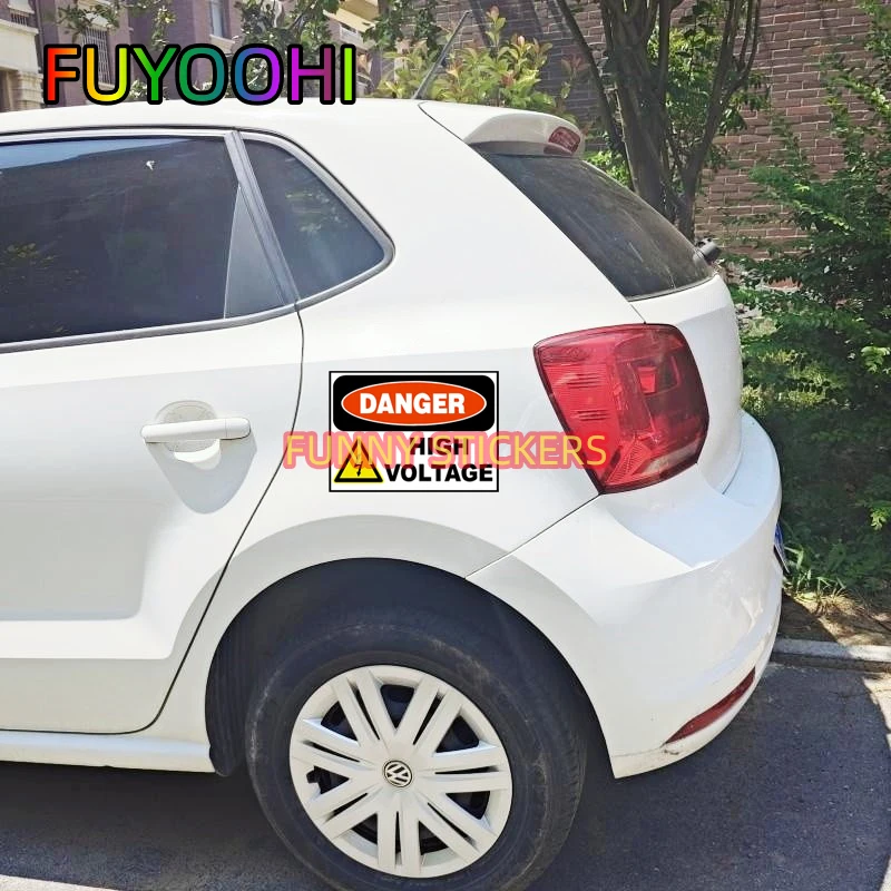 Автомобильная наклейка FUYOOHI водонепроницаемая виниловая на шлем высокой