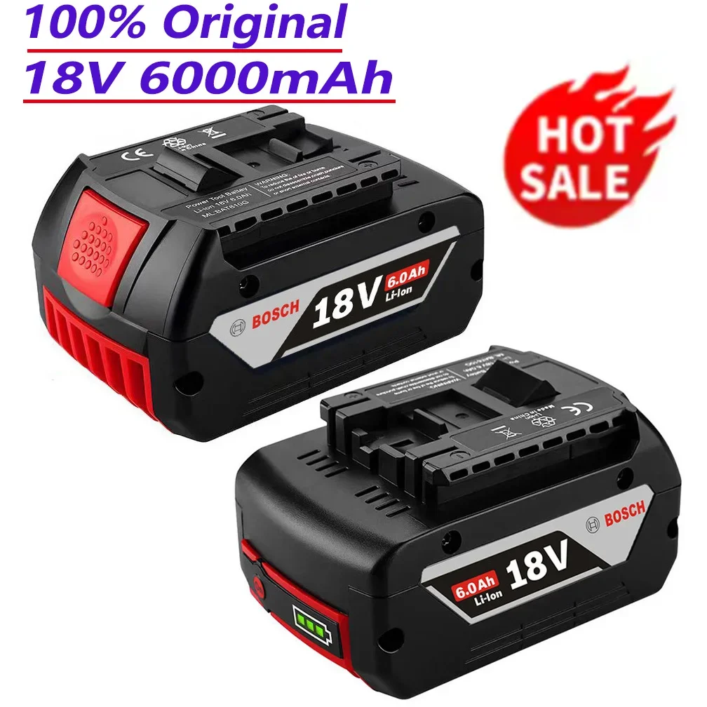 Для резервного инструмента Bosch 18 В аккумулятор 6000 мАч профессиональная система