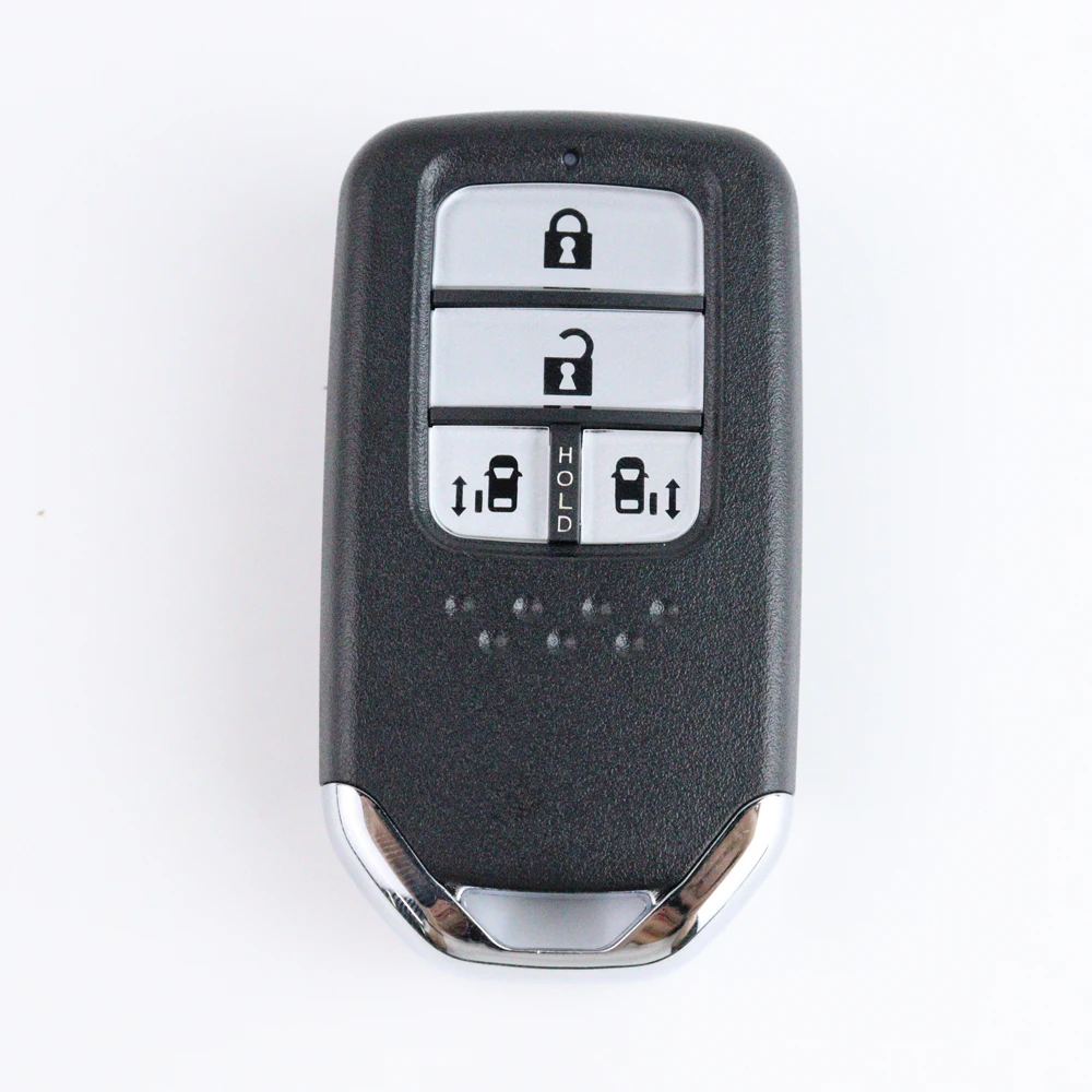 

Корпус ключа автомобиля, чехол для ключа Honda Ridgeline Accord EX EXL Civic Crv Hrv Pilot Fit Freed Vezel Odyssey StepWgn Spada Freed