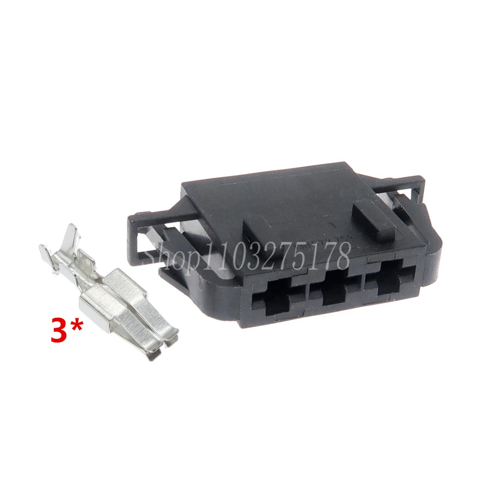 

1 комплект 3-контактный 1J0972753 1J0972763 автомобильный резистор нагнетателя, Кабельная вилка для VW Audi 1J0 972 753, аксессуары для автомобильного разъема 1J0 972 763