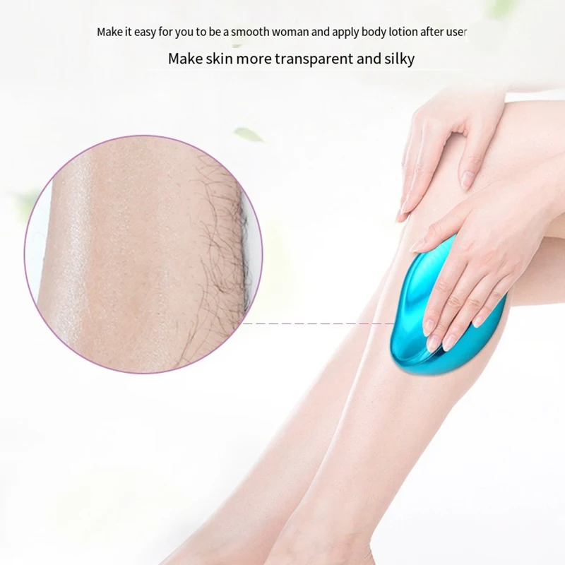 

2022 New Physical Hair Removal Painless Safe Epilator Easy Cleaning Reusable Body Beauty Epilation Tool Exfoliate Removal