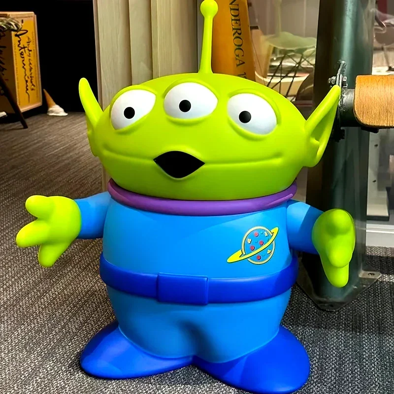 Большая кукла-монстр с тремя глазами фигурка инопланетянина милая мультяшная