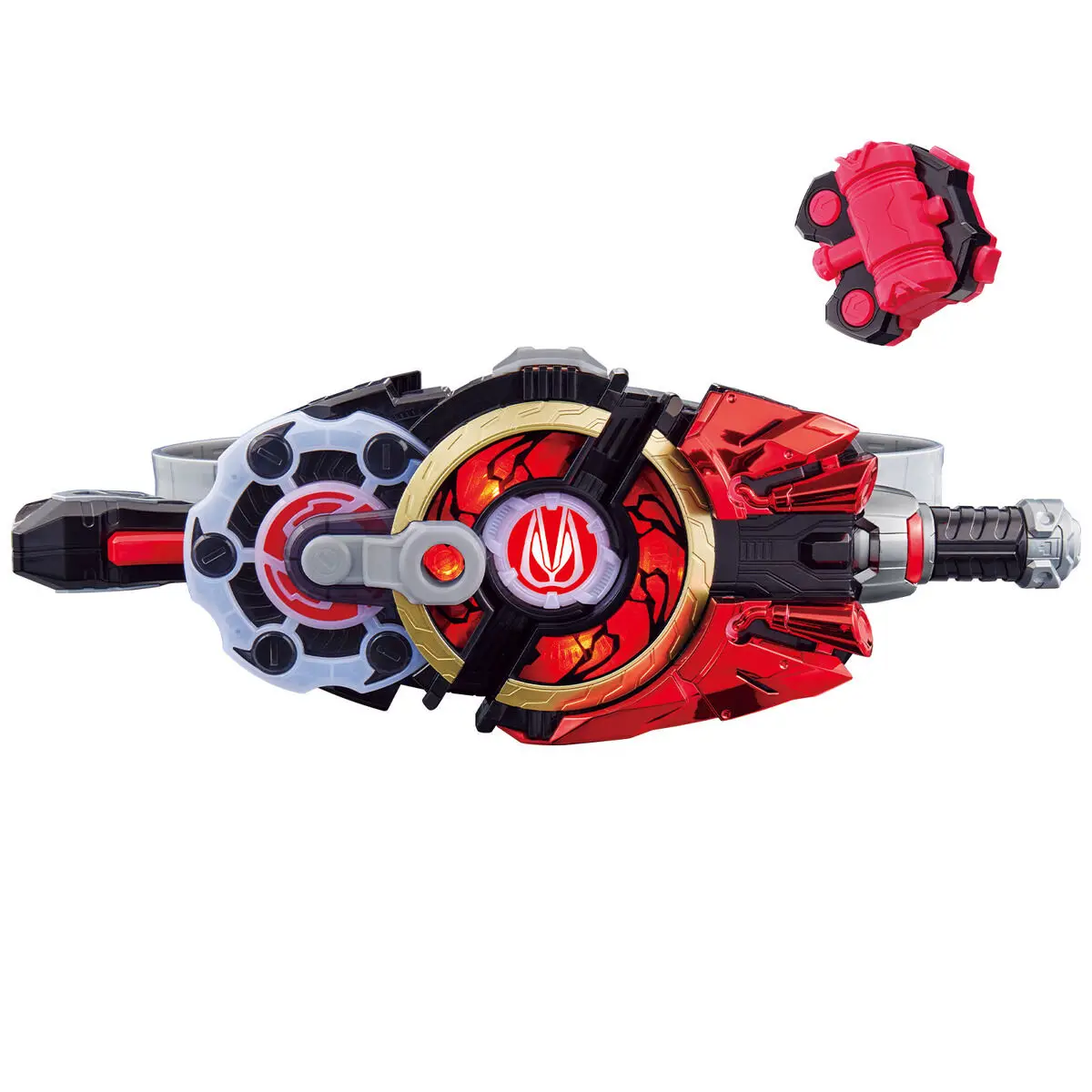 Купить Новый Bandai Kamen Rider GEATS Extreme Fox DX трансформированная поясная пряжка для ремня сцепные Аксессуары оружие