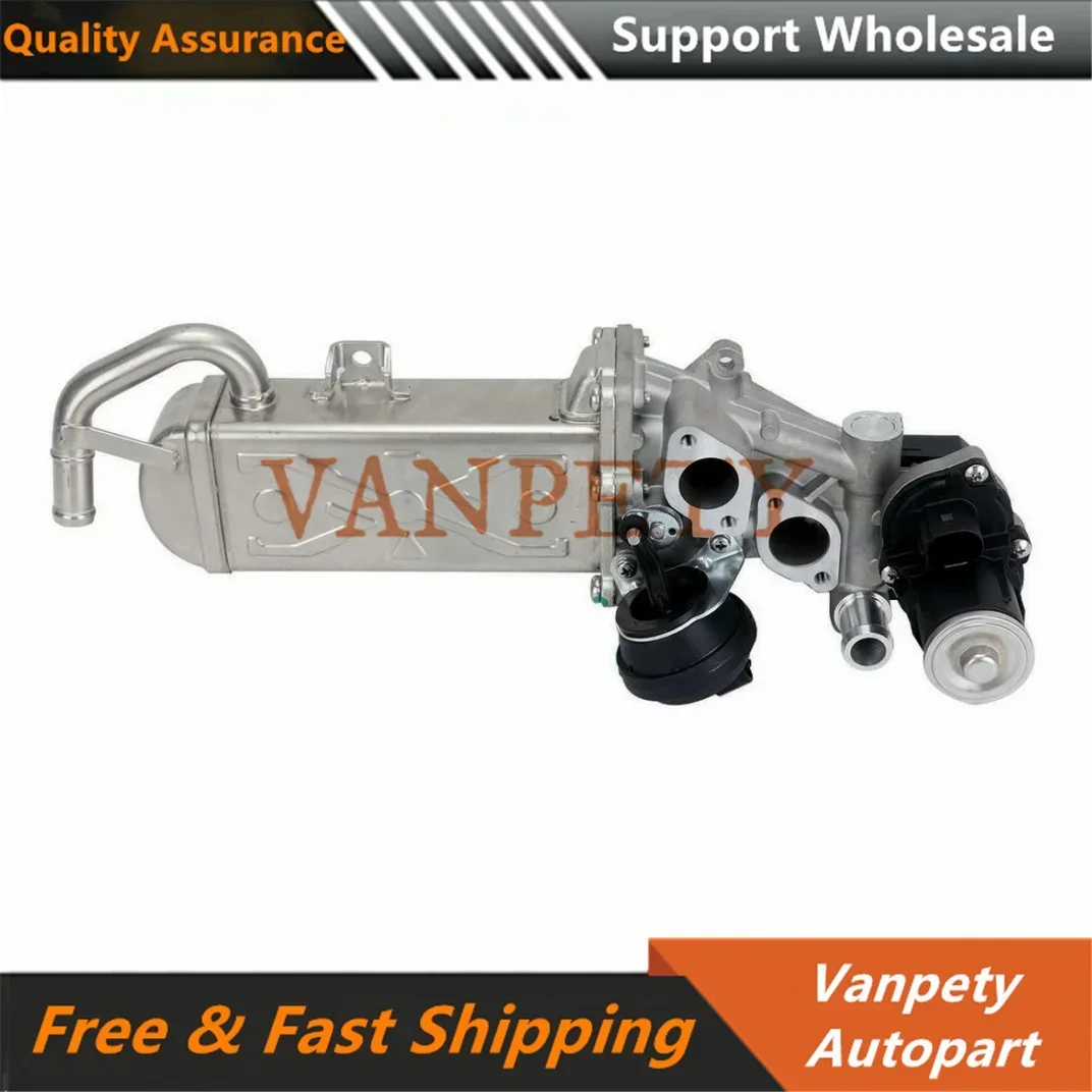 Новый охладитель клапана EGR 03L 131512 BB AT для Volkswagen Passat CC Scirocco Sharan Tiguan Beetle Caddy EOS Golf MK Plus