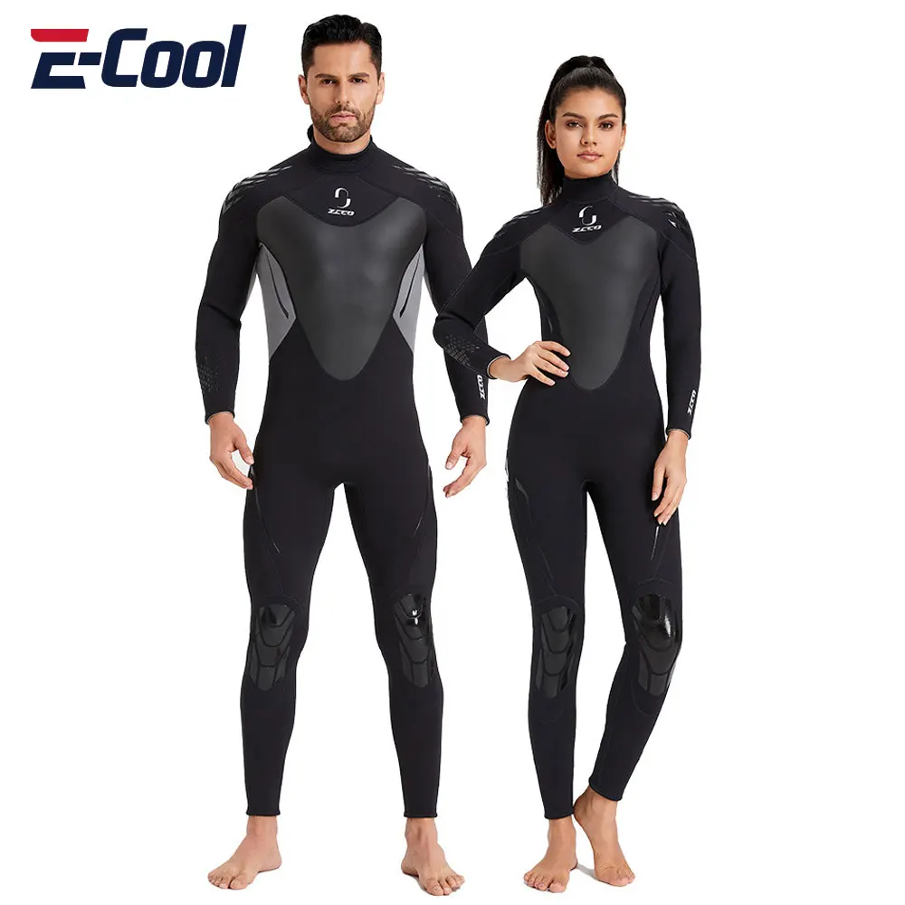 

Scuba Diving Wetsuit for Men 3mm Neoprene Scuba Suit Spearfishing Swimwear Snorkeling Surfing One Piece Set Kayak Kitesurf