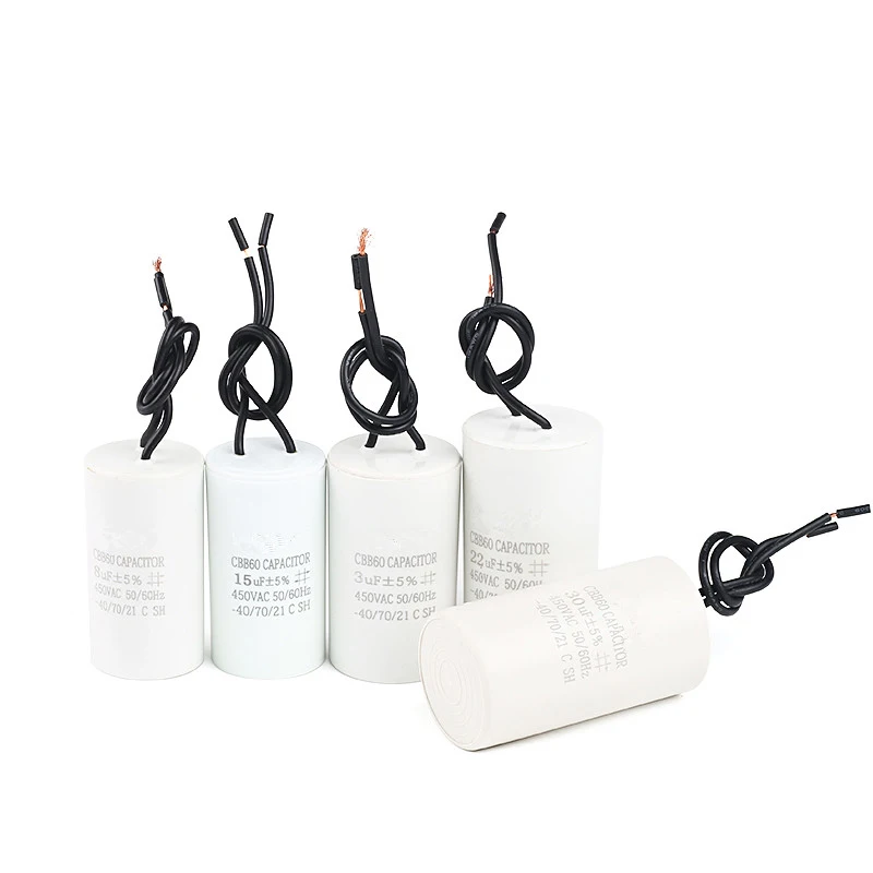 Конденсаторы двигателя CBB60 450 в пусковой конденсатор переменного тока 5%