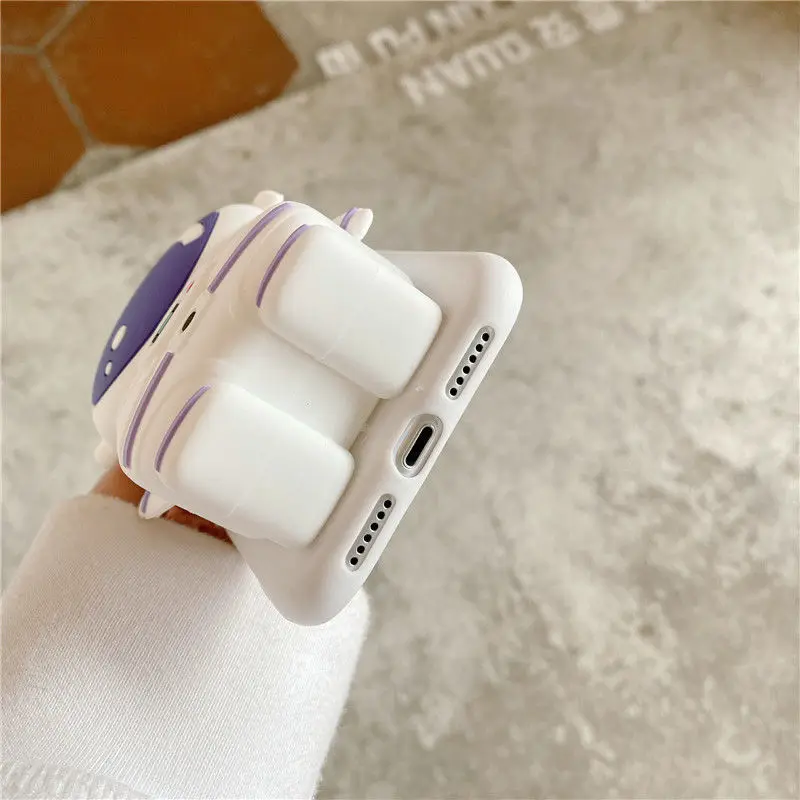 

Astronaut Xiaomi Civi Phone Case Xiaomi 8/9/10 Coin Purse Cartoon Anti-fall 11 Youth Edition Cute 6x Fashion