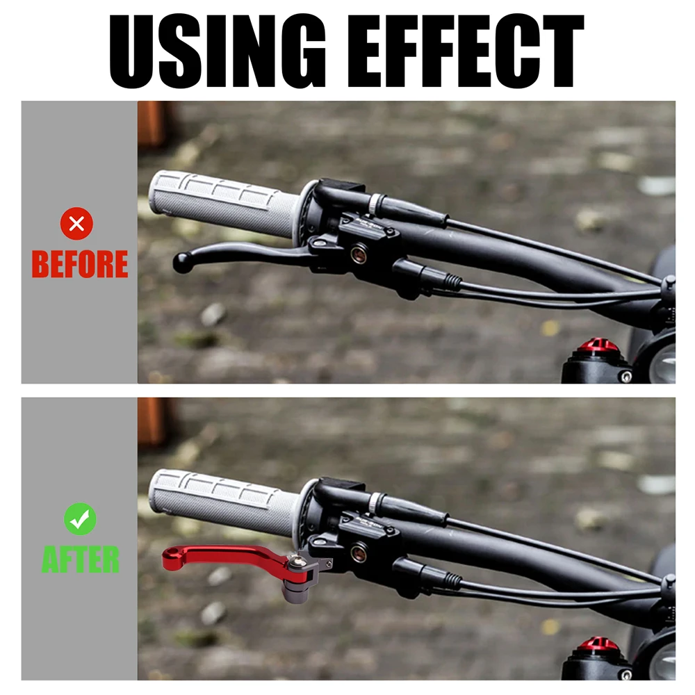 Регулируемый тормозной рычаг из алюминиевого сплава для Segway/Sur-Ron ручка