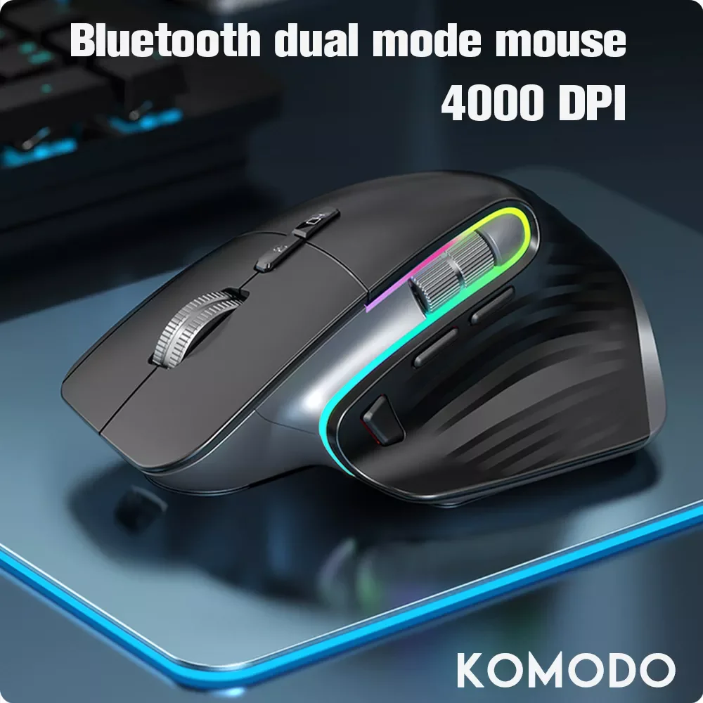 

Bluetooth-мышь аккумуляторная беспроводная эргономичная, 2,4 ГГц, 2,4 ГГц