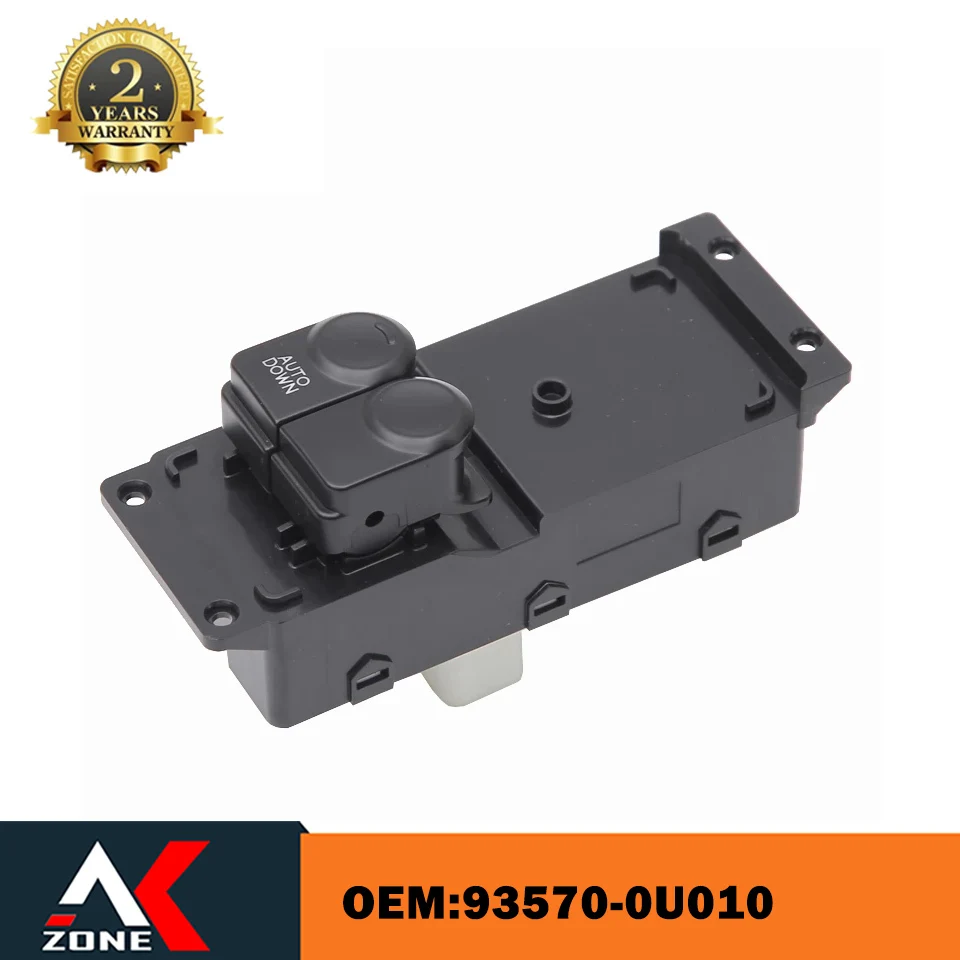 

Переключатель Стеклоподъемника передний левый для Hyundai Accent Rena Kia 2010-2014 93570-0U010