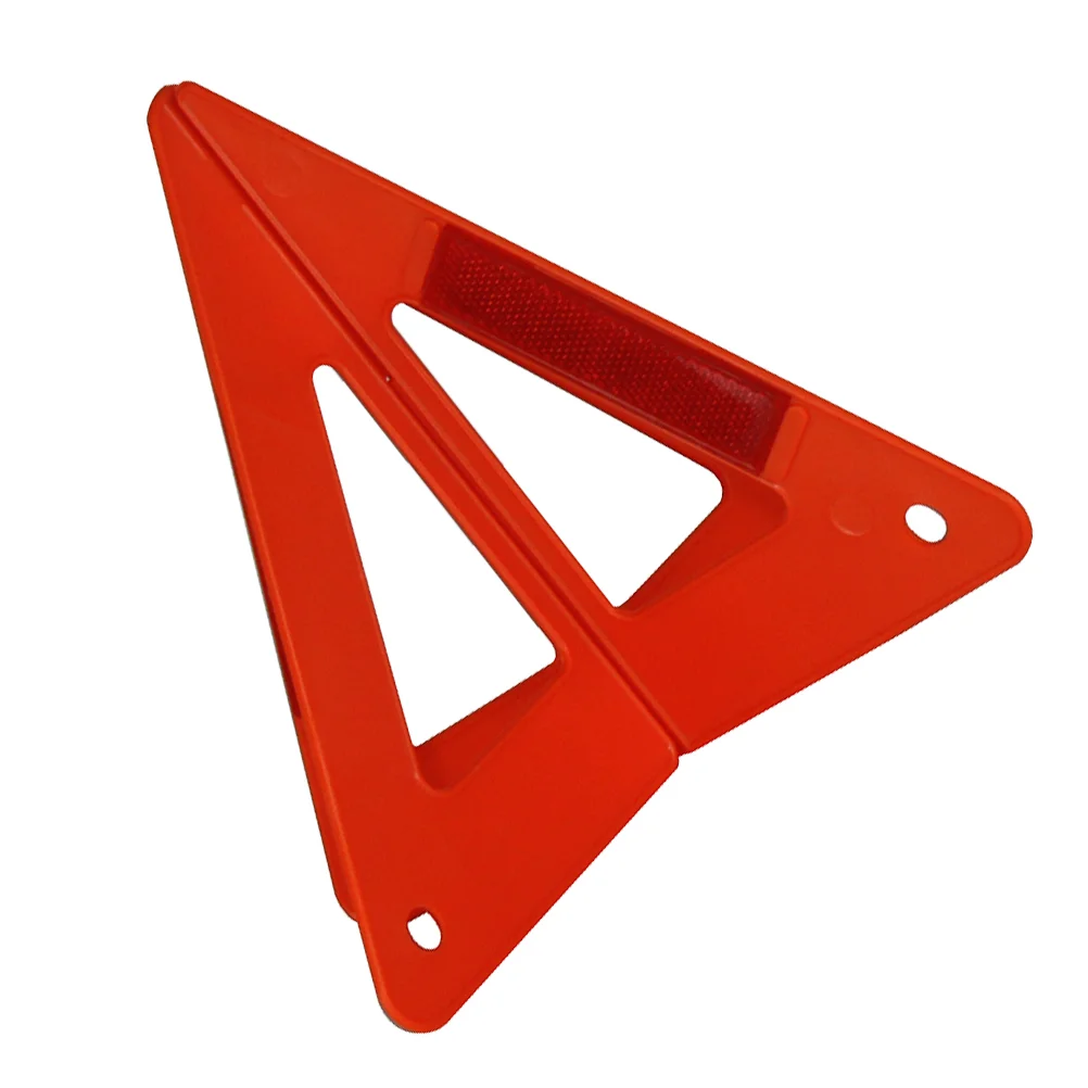 

Warning Sign Car Road Triangle Roadside Tool Emergency Triangles Safety Reflective